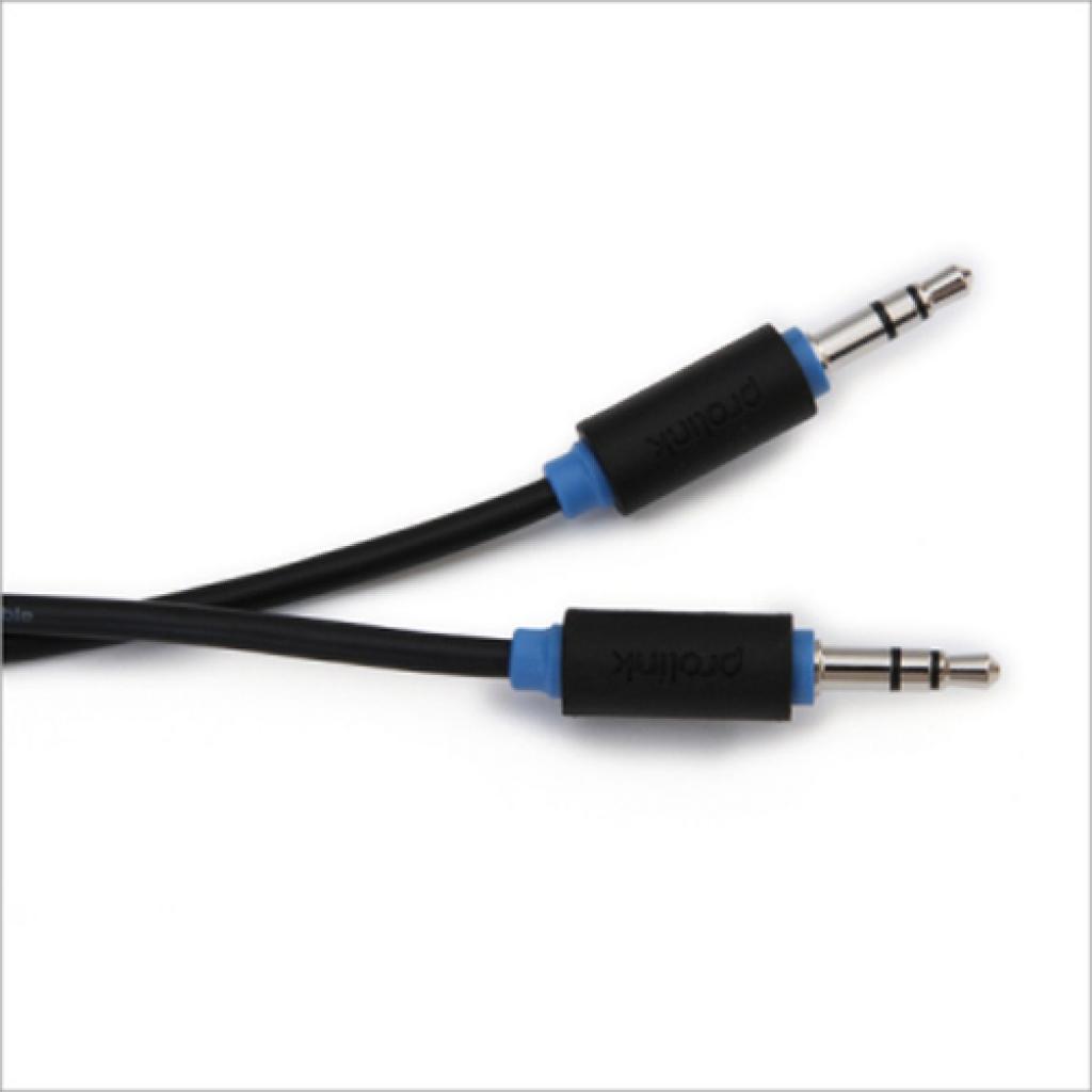 Кабель мультимедийный Jack 3.5mm папа/Jack 3.5mm папа 5.0m Prolink (PB105-0500) Diawest