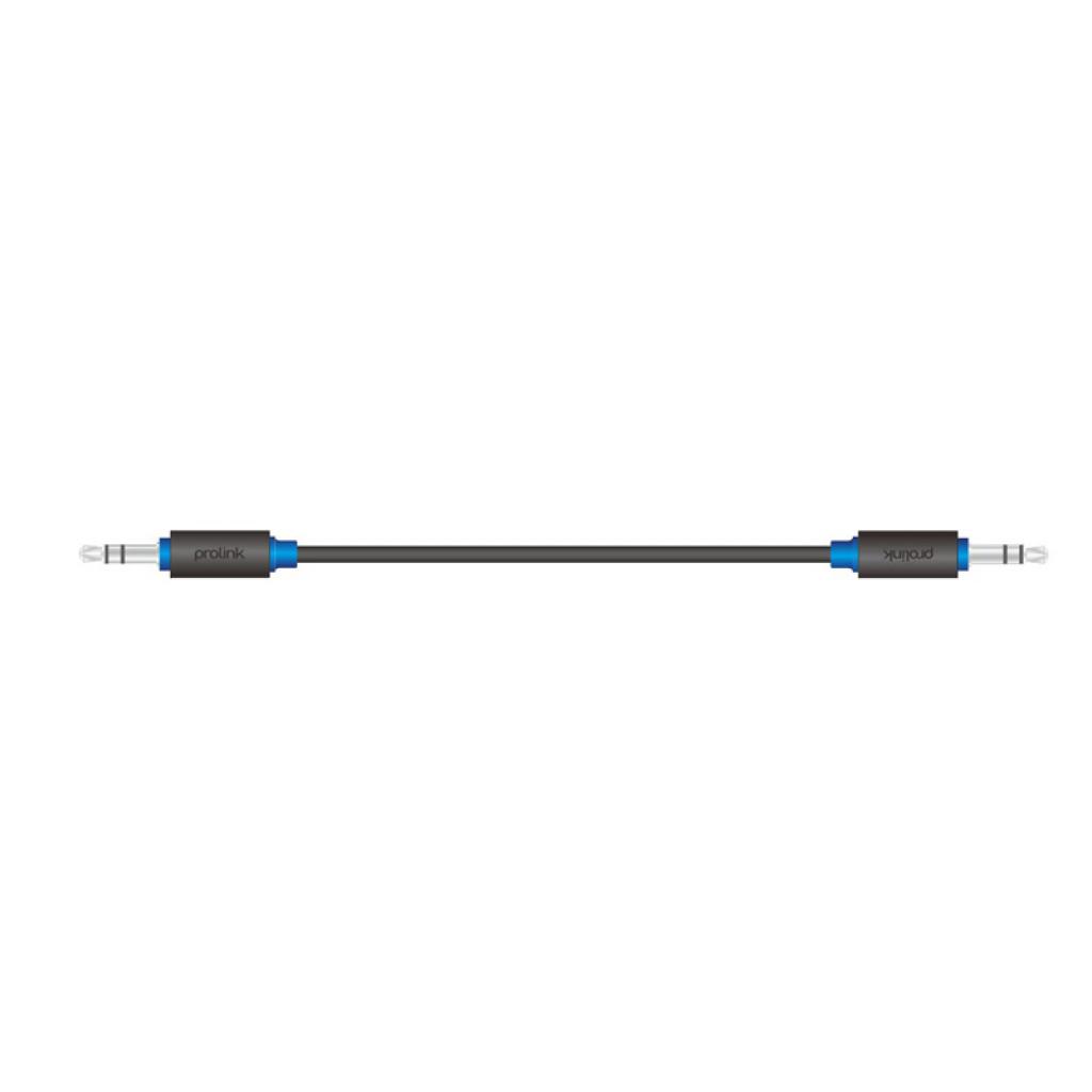 Кабель мультимедийный Jack 3.5mm папа/Jack 3.5mm папа 5.0m Prolink (PB105-0500) Diawest