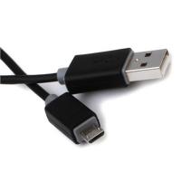 Кабель USB; разъем1: USB тип А вилка; разъем2: USB mini тип В 5pin вилка; длина: 1 м Diawest