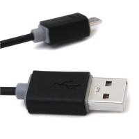 Кабель USB;  разъем1: USB тип А вилка;  разъем2: USB mini тип В 5pin  вилка;  длина: 1 м Diawest