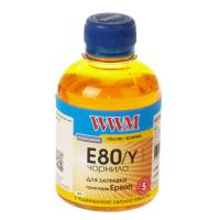 Чернила WWM EPSON L800 Yellow (E80/Y) Diawest
