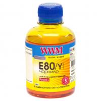 Чернила WWM EPSON L800 Yellow (E80/Y) Diawest