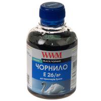 Чернила WWM EPSON XP-600/XP-605/XP-7005 (Black Pigment) (E26/BP) Diawest