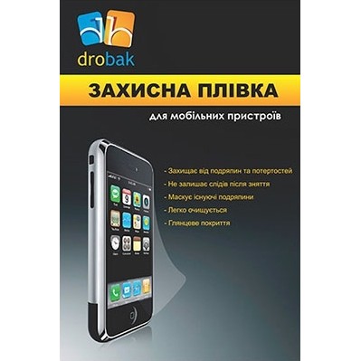 Пленка защитная Drobak Samsung Galaxy Fame S6810 (502179) Diawest