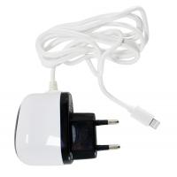 Зарядний пристрій PowerPlant Lightning for iPhone 5, 1A (DV00DV5040) Diawest