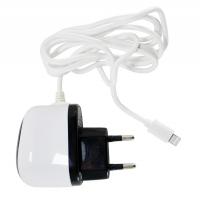 Зарядний пристрій PowerPlant Lightning for iPhone 5, 1A (DV00DV5040) Diawest