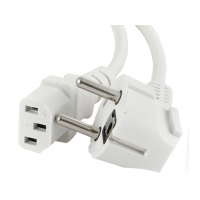 Кабель живлення C13 1.8m grey Cablexpert (PC-186W-VDE) Diawest