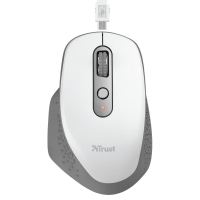 Мышка Trust Ozaa Rechargeable Wireless White (24035) Diawest