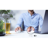 Мышка Trust Ozaa Rechargeable Wireless White (24035) Diawest