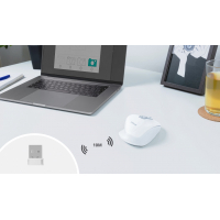 Мышка Trust Ozaa Rechargeable Wireless White (24035) Diawest