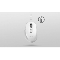 Мышка Trust Ozaa Rechargeable Wireless White (24035) Diawest