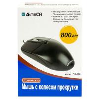 Мишка A4tech OP-720 Black-PS/2 Diawest