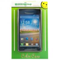 Чохол до мобільного телефону MobiKing Samsung S5282 Black/Silicon (24321) Diawest