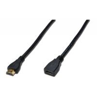 Кабель мультимедійний HDMI to HDMI 3.0m DIGITUS (AK-330201-030-S) Diawest