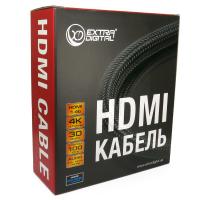 Кабель мультимедійний HDMI to HDMI 10.0m EXTRADIGITAL (KBH1613) Diawest