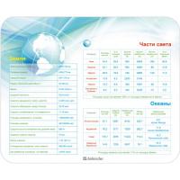 Коврик для мыши;  габариты, мм: 240x190;  толщина, мм: 0,4;  материал: полипропилен;  поверхность: двухсторонний Diawest