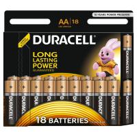 Батарейка Duracell AA MN1500 LR06 * 18 (5000394107519 / 5006192) Diawest
