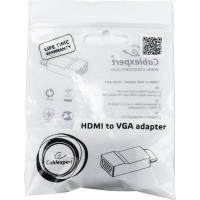 Перехідник HDMI to VGA Cablexpert (A-HDMI-VGA-001) Diawest