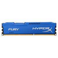 Модуль пам'яті Kingston DDR3 4Gb 1600 MHz HyperX Fury Blu (HX316C10F/4) Diawest