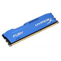 Модуль пам'яті Kingston DDR3 4Gb 1600 MHz HyperX Fury Blu (HX316C10F/4) Diawest
