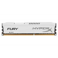 Модуль пам'яті Kingston DDR3 4Gb 1600 MHz HyperX Fury White (HX316C10FW/4) Diawest