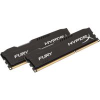 Модуль пам'яті Kingston DDR-3 16GB (2x8GB) 1866 MHz HyperX FURY Black (HX318C10FBK2/16) Diawest