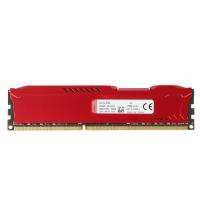 Модуль пам'яті для комп'ютера DDR3 8Gb 1600 MHz HyperX Fury Red Kingston (HX316C10FR/8) Diawest