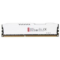 Модуль пам'яті для комп'ютера DDR3 8Gb 1600 MHz HyperX Fury White Kingston (HX316C10FW/8) Diawest