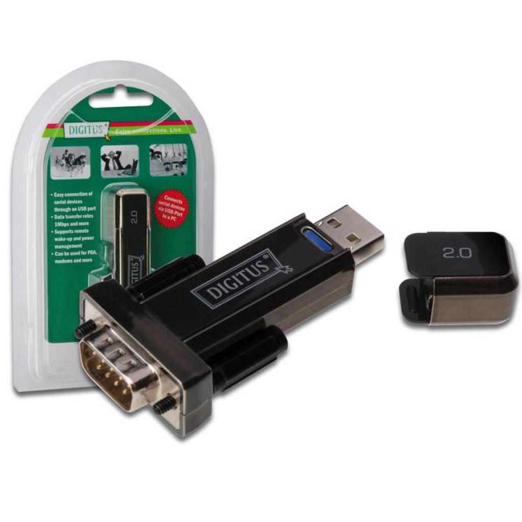 Перехідник USB to RS232 DIGITUS (DA-70156) Diawest