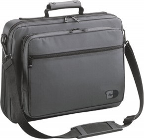сумка;  размер ноутбука, дюймов: 15,4;  материал: нейлон;  цвет: серый Diawest