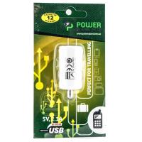 Зарядний пристрій PowerPlant 1*USB, 2.1A (DV00DV5037) Diawest