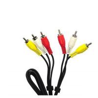 Аксессуар к монитору Gembird 3RCA to 3RCA 1.8m (10711) Diawest