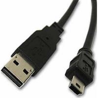 Дата кабель USB 2.0 AM to Mini 5P 1.8m Atcom (3794) Diawest