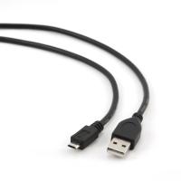 Кабель/перехідник Gembird USB 2.0 AM to Micro 5P 1.0m (CCP-mUSB2-AMBM-1M) Diawest