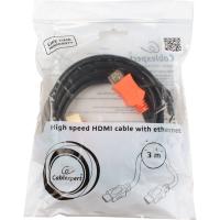 Кабель мультимедійний HDMI to HDMI 3.0m Cablexpert (CC-HDMI4L-10) Diawest