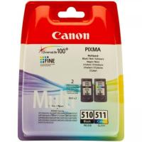 Картридж Canon PG-510+CL-511 MULTIPACK (2970B010) Diawest