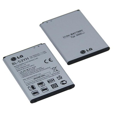 Акумуляторна батарея PowerPlant LG G3 (BL-53YH) (DV00DV6224) Diawest