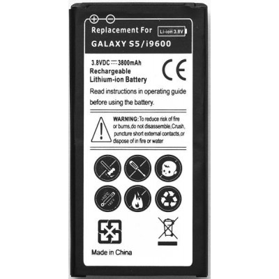 Аккумулятор для мобильного телефона;cовместимость: Samsung I9600 Galaxy S5; Diawest