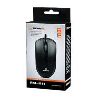 мышь Sven RM-211, USB, black Diawest