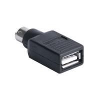 мышь REAL-EL RM-250 USB+PS/2, black Diawest