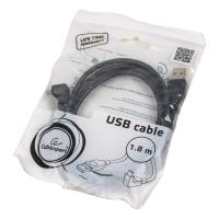 Кабель USB;  разъем1: USB тип А вилка;  разъем2: USB micro 5pin тип B вилка;  длина: 1,8 м Diawest