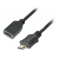 Кабель мультимедійний HDMI male to female 4.5m Cablexpert (CC-HDMI4X-15) Diawest