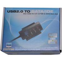 Контролер/конвертор ATcom Конвертор USB to SATA & IDE Atcom (11205) [USB to Diawest