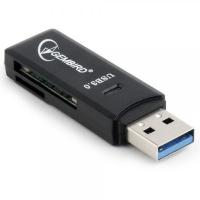 Картридер внешний;  интерфейс подключения: USB 2.0 Diawest