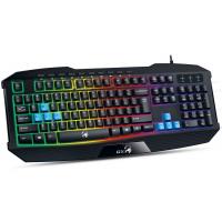 Клавіатура Genius Scorpion K215 Black UKR USB (31310474105) Diawest