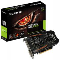 Відеокарта GIGABYTE GeForce GTX1050 Ti 4096Mb OC (GV-N105TOC-4GD) Diawest