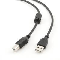 Кабель USB;  разъем1: USB тип А вилка;  разъем2: USB тип B вилка;  длина: 3 м Diawest