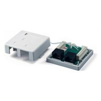 Средство монтажа ATcom RJ45 x2 UTP 5e (15254) Diawest