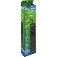 Сетевые фильтры, удлинители Defender ES 5m 5 роз. black (99486) Diawest