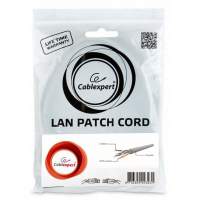Патч-корд 3м UTP cat 6 CCA grey Cablexpert (PP6U-3M) Diawest